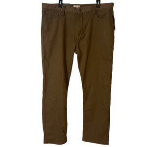 Weatherproof Vintage Pants Mens 40 x 32 Wheat Comfort Stretch Straight Leg NEW